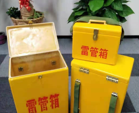 大石桥玻璃钢雷管箱有哪些特点