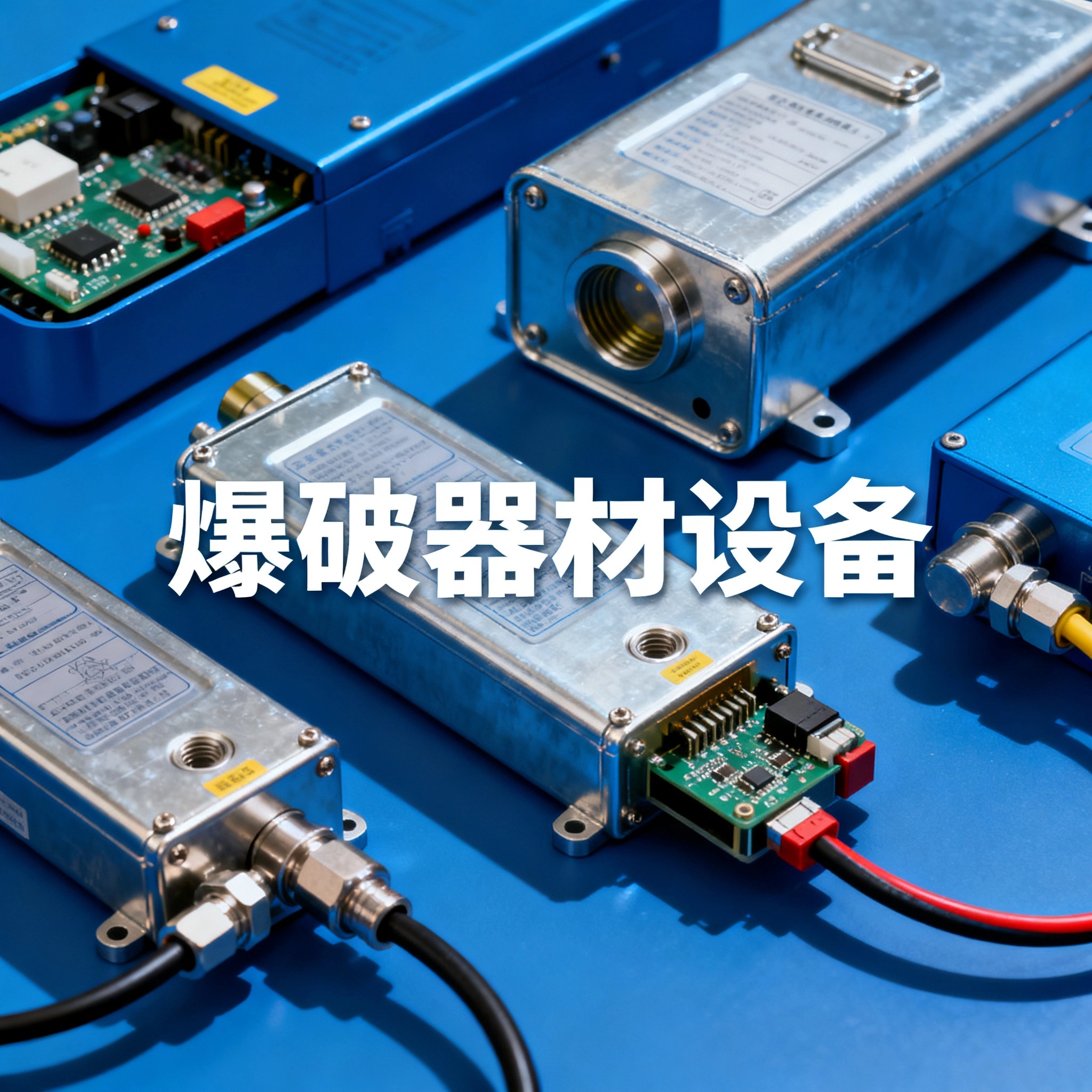 大石桥从“火种”到“大脑”：爆破器材的全面进化