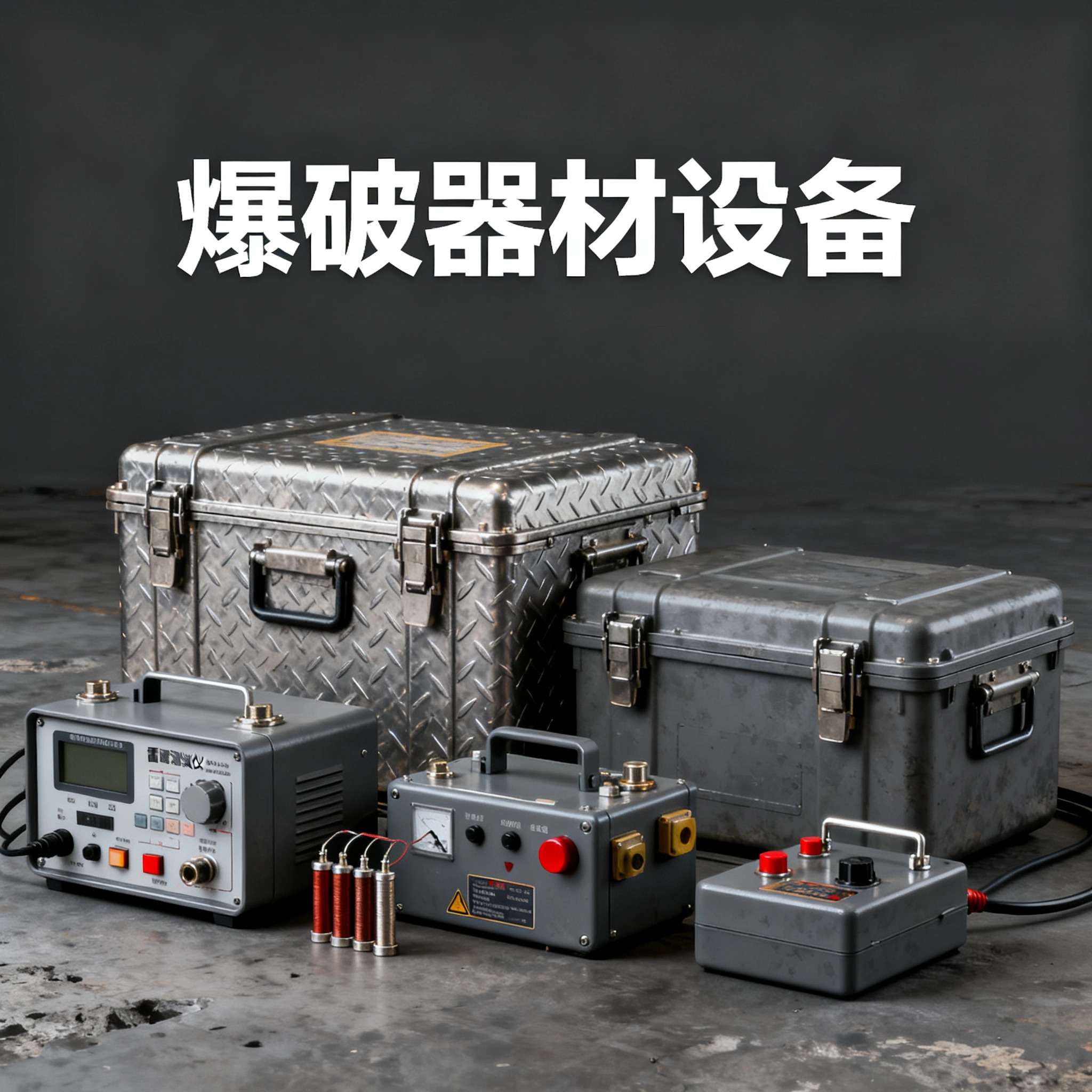 大石桥爆破工程师的“兵器库”：常用器材一册通