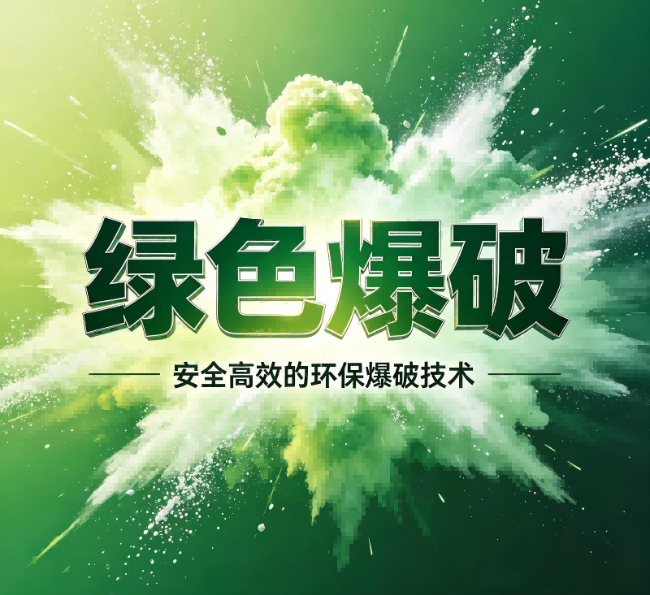 大石桥绿色爆破：降尘与环保的“隐形守护者”